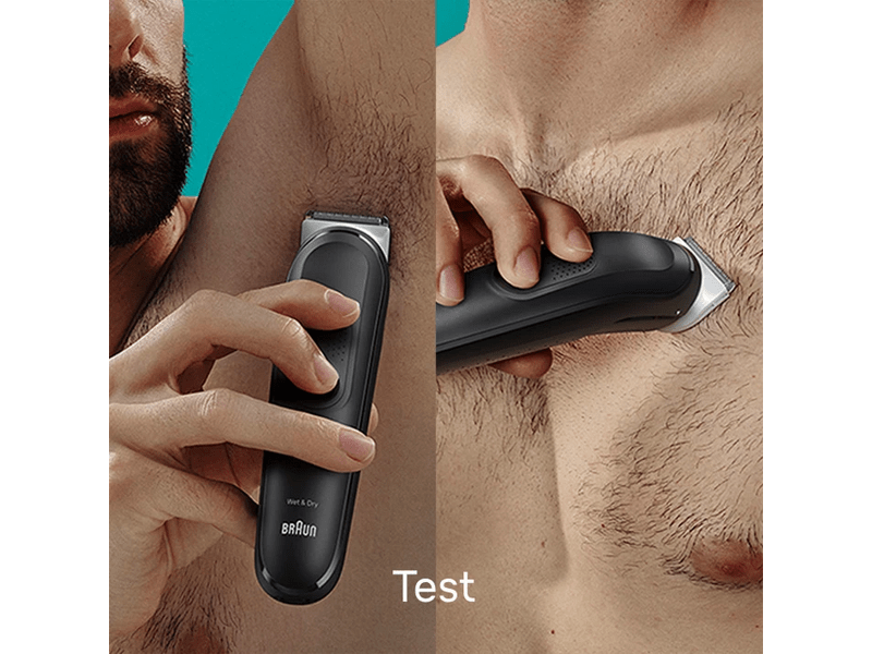 Braun 12 az 1-ben MGK7460 Szőrtelenítő készlet