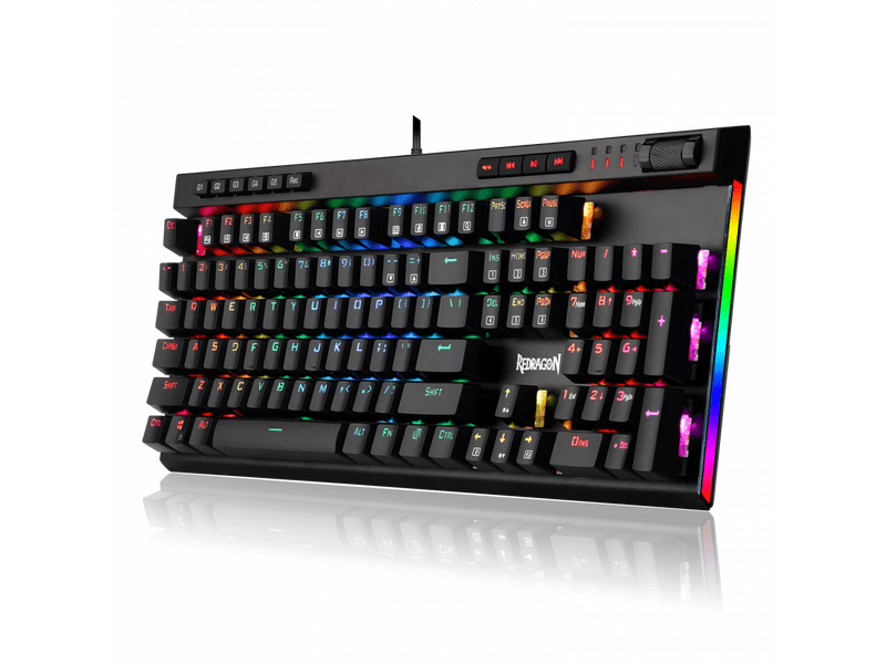 Redragon Vata RGB Gaming Billentyűzet (K580RGB_BROWN_HU)