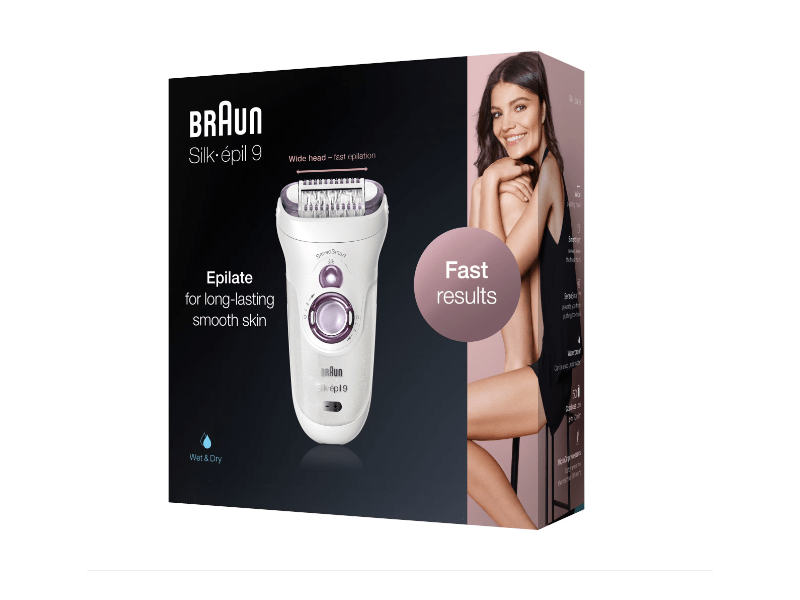 Braun 9-690 Epilátor