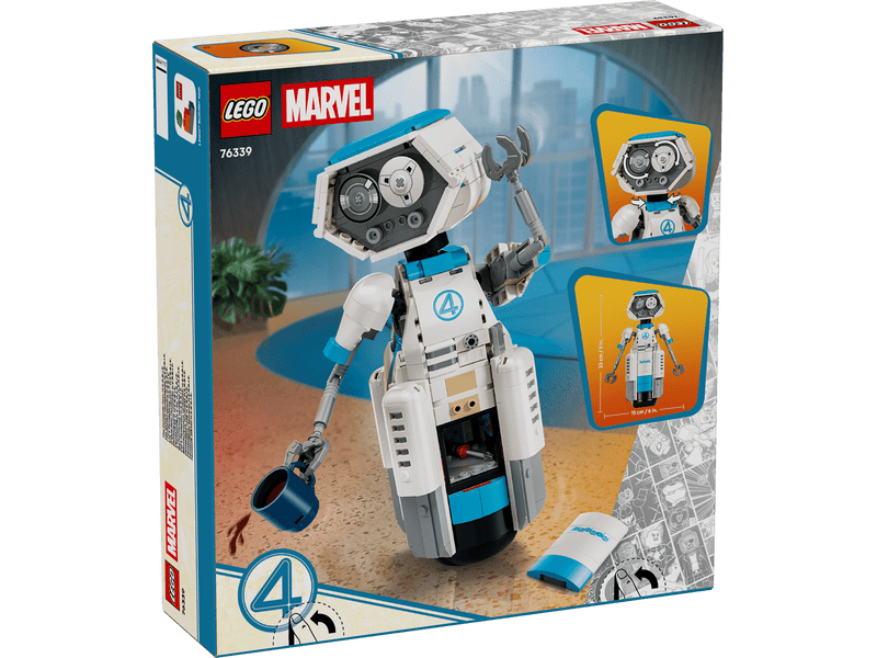 LEGO® Marvel A Fantasztikus 4-es: H.E.R.B.I.E. (76339)