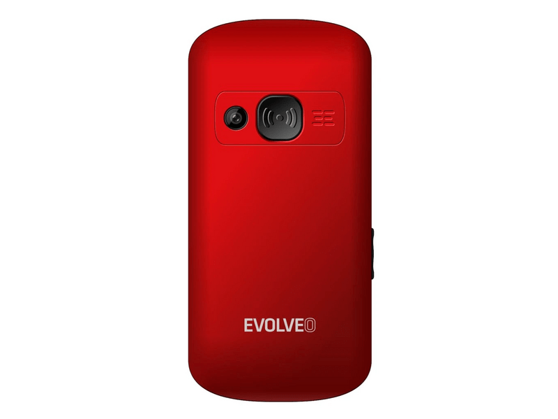 Evolveo EasyPhone XS Mobiltelefon, piros (EP-570-XS-RD)