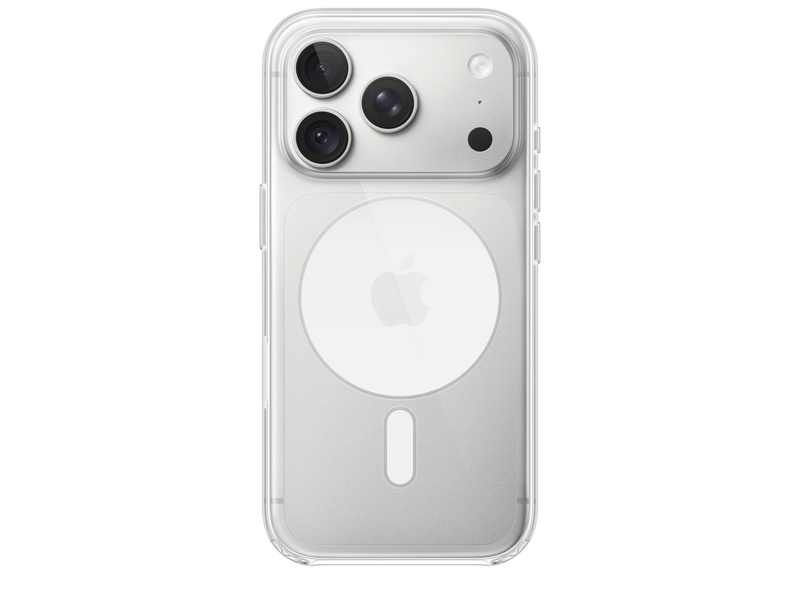 Apple iPhone 18 Pro Clear tok , MagSafe-rögzítésű, átlátszó (MKDU4ZM/A)