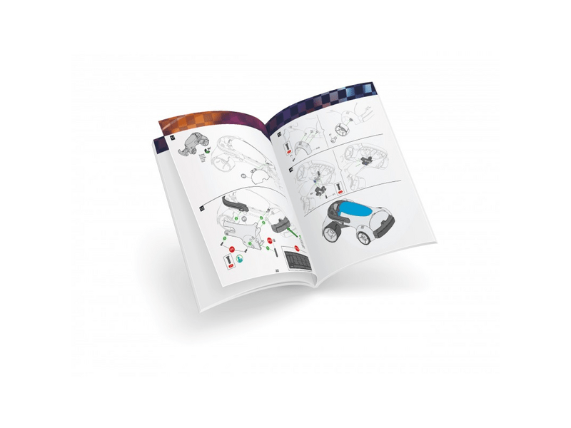 BUKI Levegővel működő versenyautó