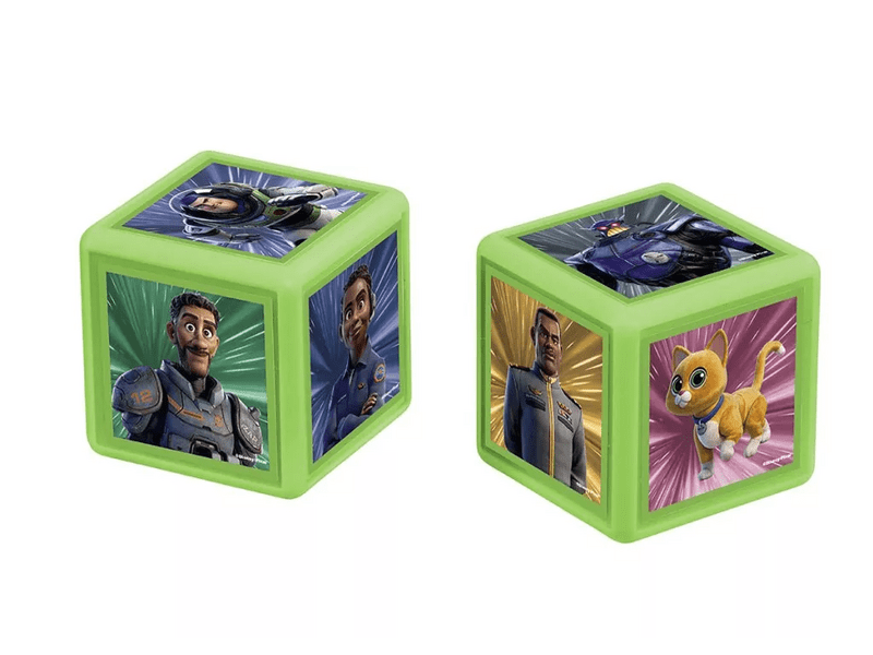 Disney Pixar Lightyear - Nyerő lépések őrült kockajáték