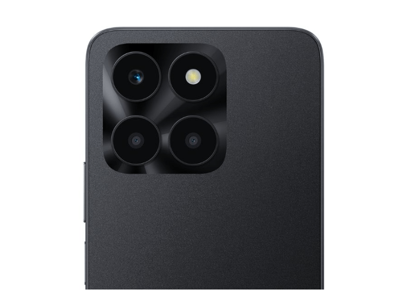 Honor X6A 4/128GB mobiltelefon, éjfekete