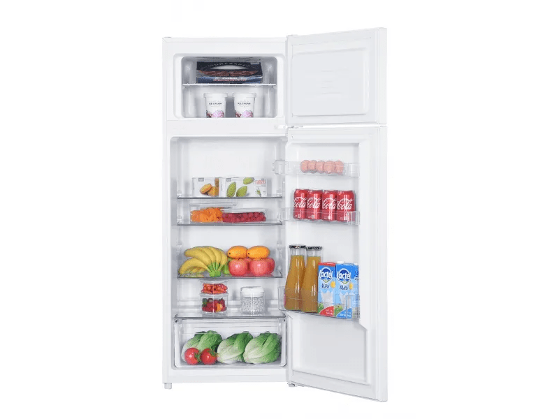 MPM MPM-206-CZ-22 Felülfagyasztós hűtőszekrény, fehér