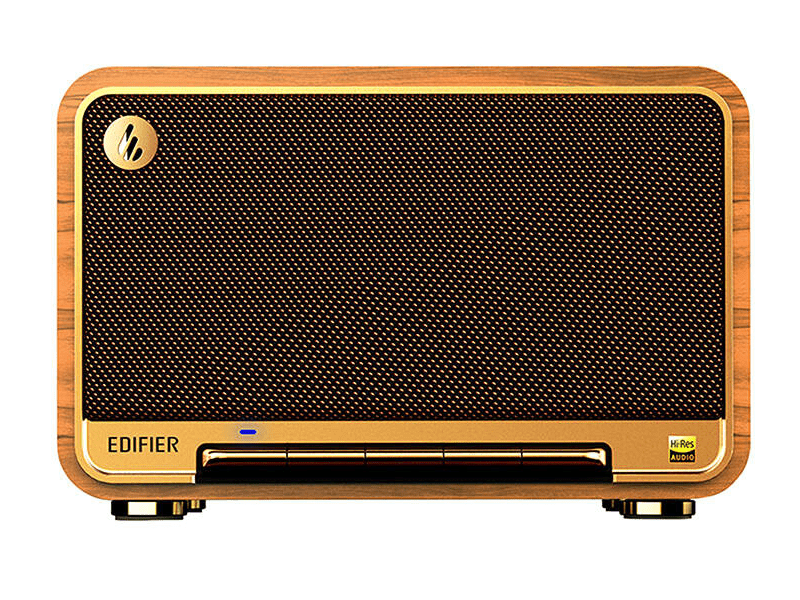 Edifier D32 hordozható hangszóró, barna