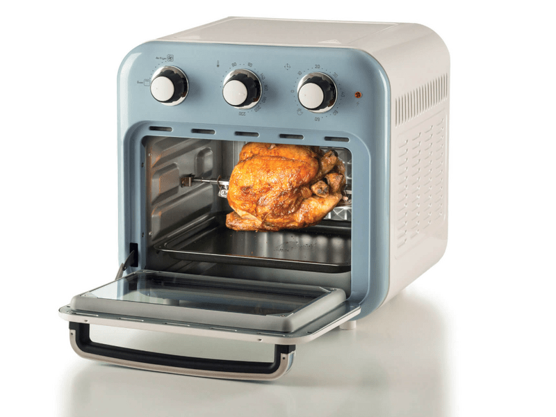 Ariete 4632.BL Airfyer-mini sütő, kék