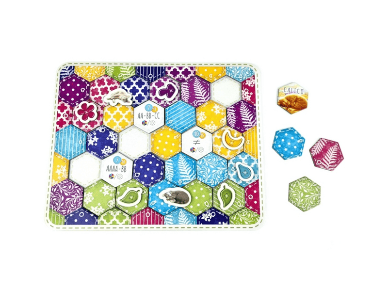 Calico - Foltok, cicák, takarók társasjáték (10001)