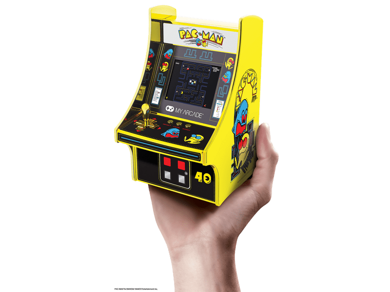 My Arcade Pac-Man 40th Anniversary Micro Player Retro Arcade (DGUNL-3290)