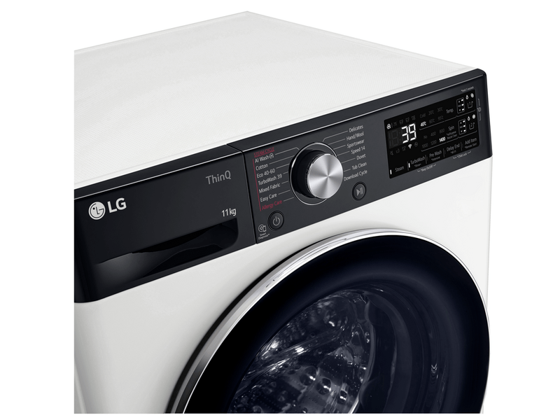 LG F4WR711S3HA Elöltöltős gőzmosógép