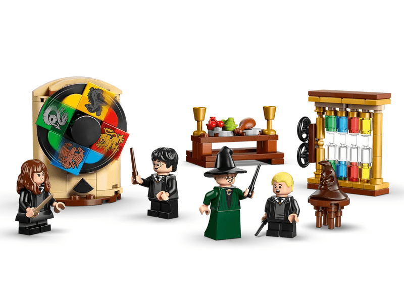 LEGO® Harry Potter™ Roxfort™ kastély: A Teszlek Süveg kiválasztási ceremóniája (76460)