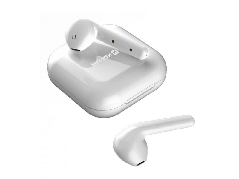 Swissten TWS FlyPods Fülhallgató, fehér (53100100)