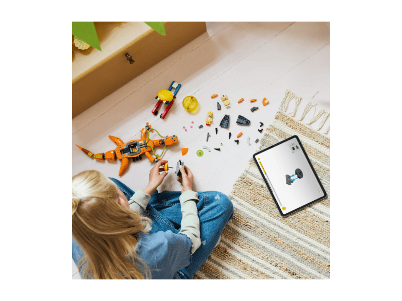 LEGO® Sonic the Hedgehog™ Super Shadow protiv Biolizarda (77003)