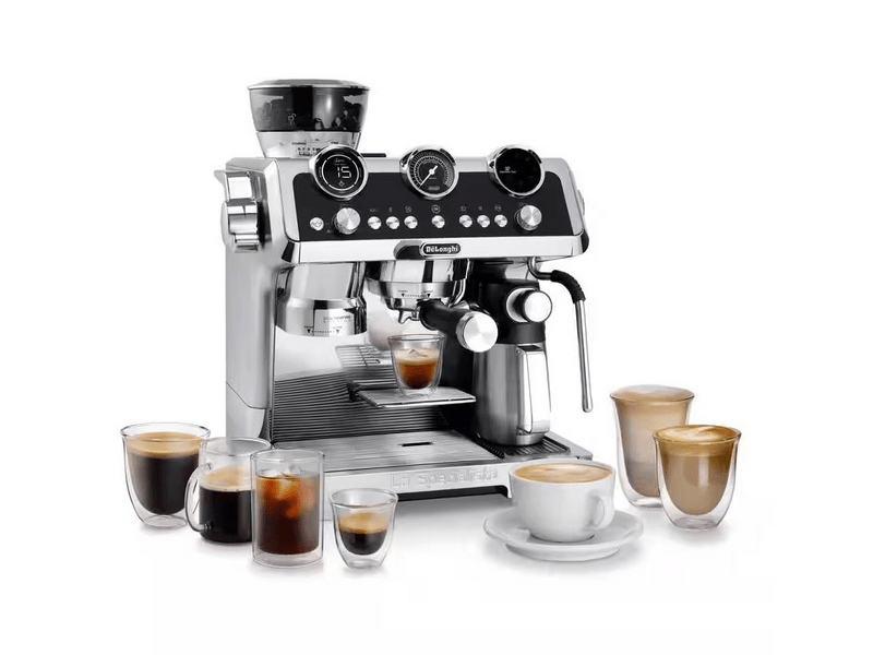 De'Longhi La Specialista Maestro EC9865.M manuális kávéfőző