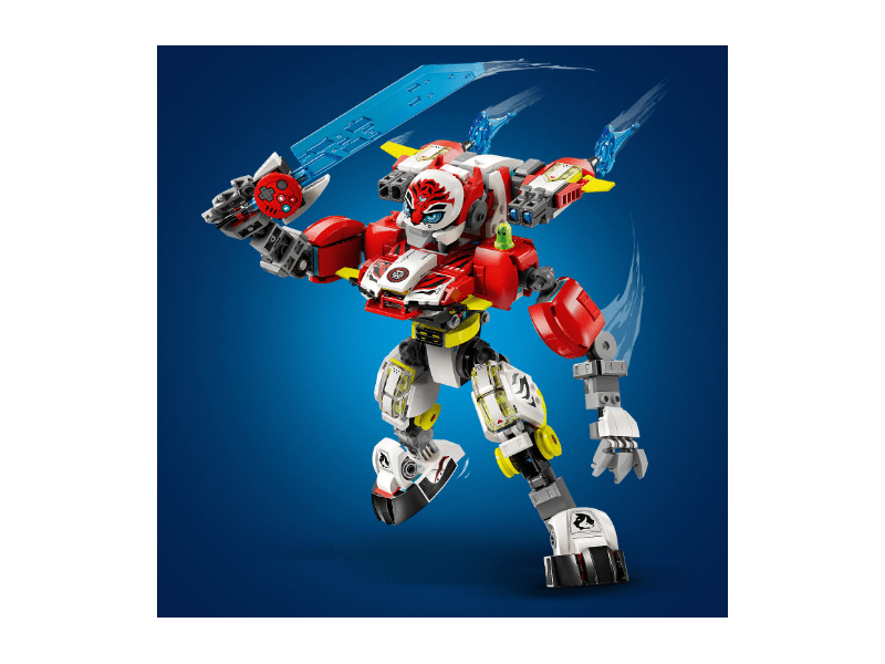 LEGO® DreamZzz™ Cooperov robotski tigar i Zeroov Hot Rod (71497)