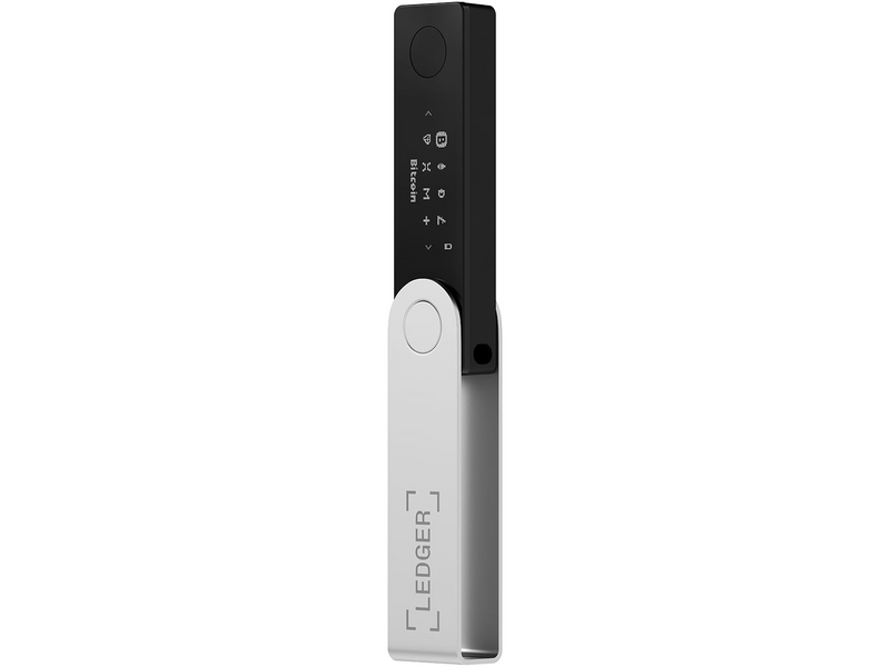 Ledger Nano X Crypto tárca, fekete