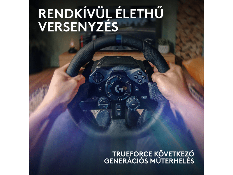 Logitech G923 SE Kormány + pedálok + váltókar (991-000531)