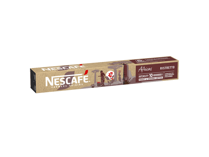 Nescafé Farmers Origins Africas Kávékapszula, 10 db
