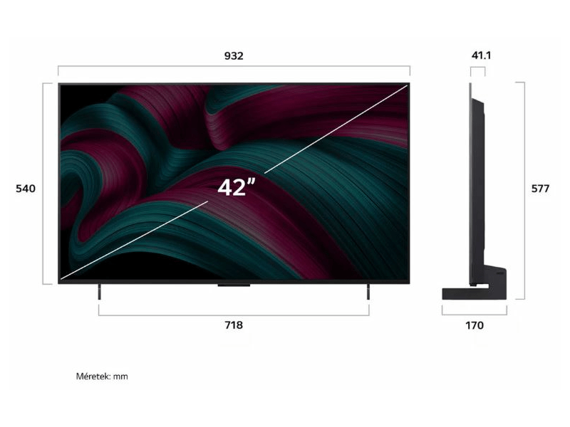 OLED evo Smart TV, 4K UHD HDR, webOS