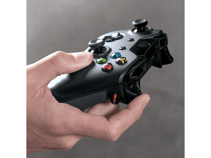 Bionik XBOX One Quickshot Pro Kontroller ravasz fekete-szürke (BNK-9011)