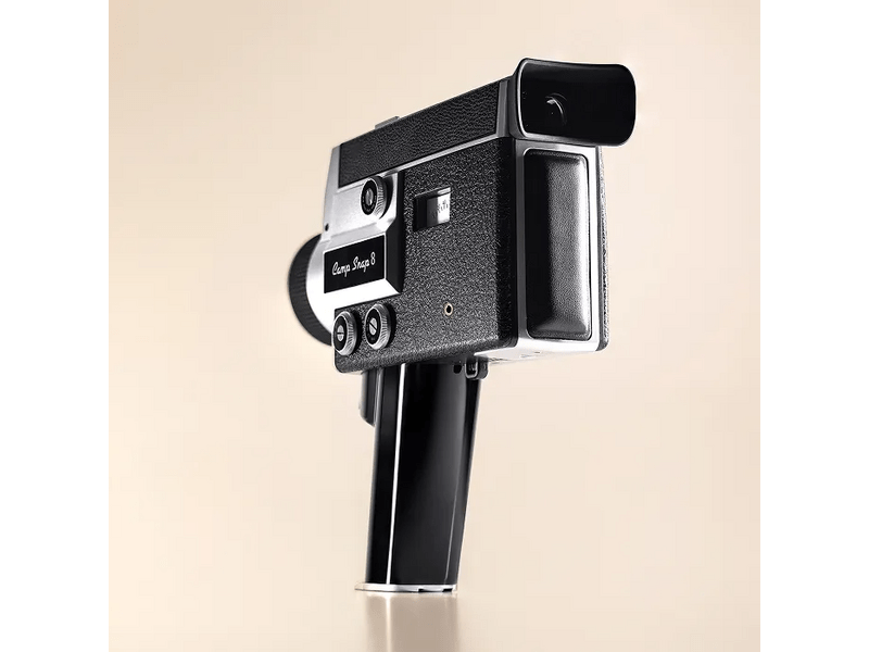 CampSnap CS-8 Videókamera, fekete (CS-VC8-BK-WW)