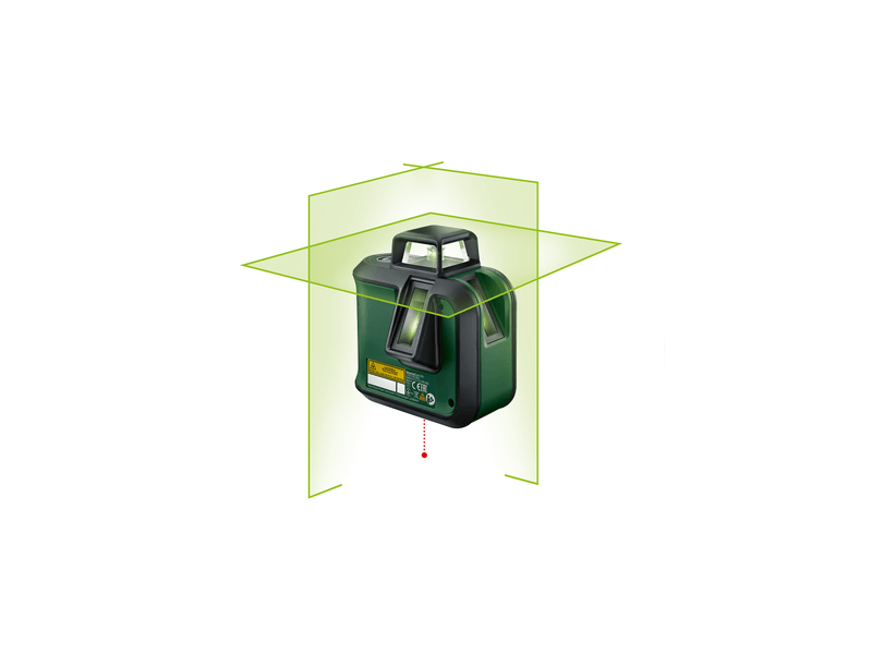 Bosch AdvancedLevel 360 Keresztvonalas szintezőlézer (0603663B06)