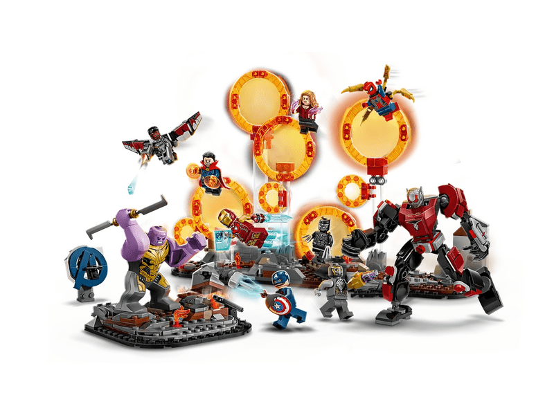 LEGO® Marvel Avengers: Endgame: Posljednja bitka (76323)