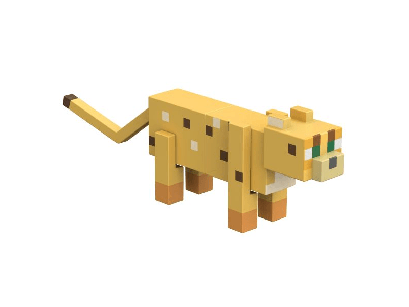Minecraft: Összeépíthető figura - Ocelot