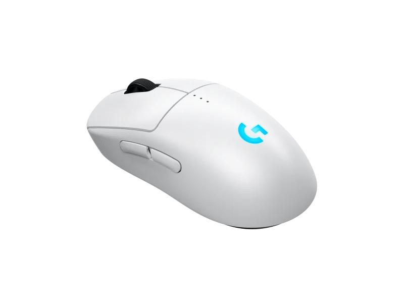 Logitech Pro 2 Lightspeed Egér, fehér (910-007302)