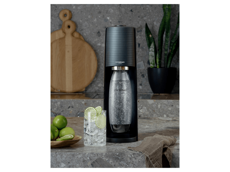 SodaStream Terra szódagép, CQC, Fekete