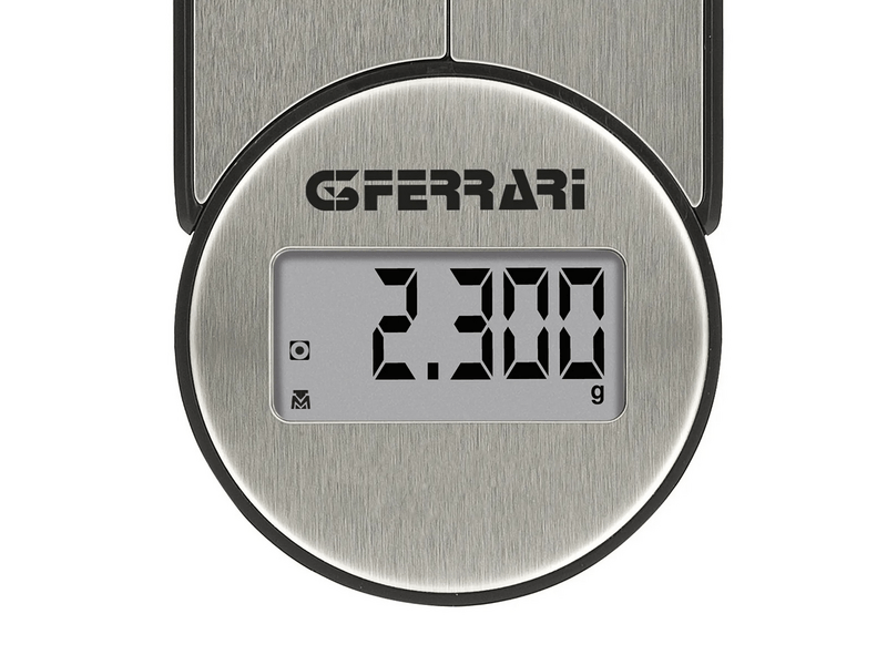 G3 Ferrari G20171 Vittoria Konyhai mérleg