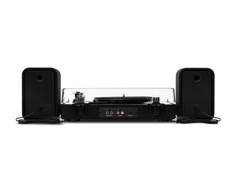 Marley REVOLUTION Bluetooth bakelit lemezjátszó és hangszóró szett (EM-JT304-SB)