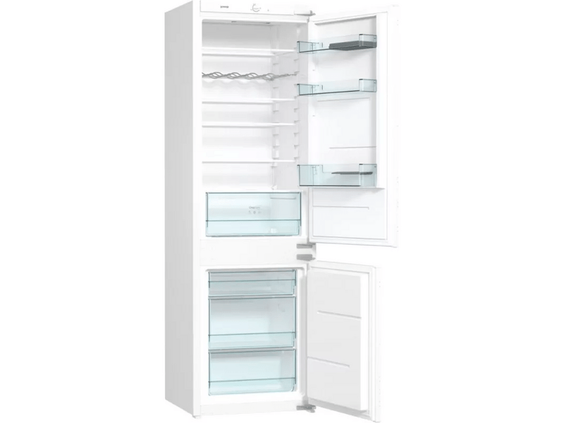 Gorenje RKI418EE1 Beépíthető kombinált hűtőszekrény