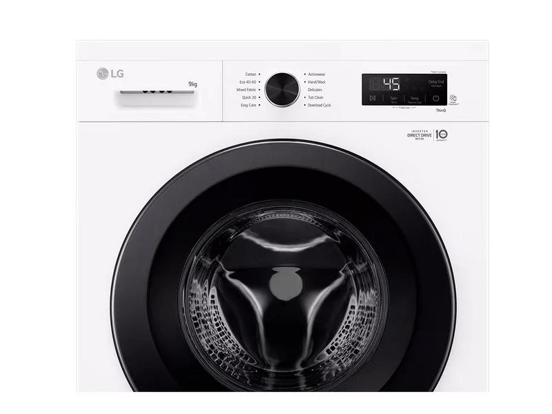 LG F4X1009NWK Perilica rublja s prednjim punjenjem