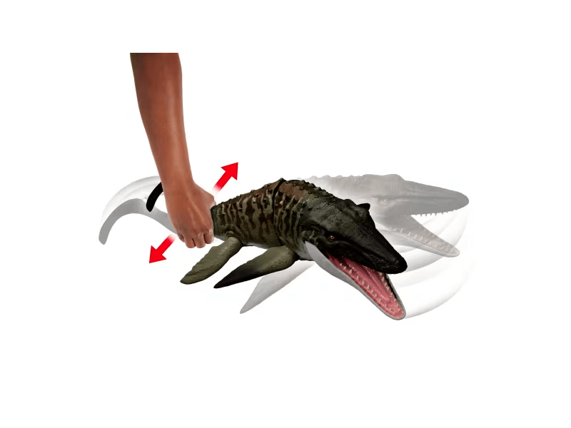 JURASSIC W.SAGA MOSASAURUS