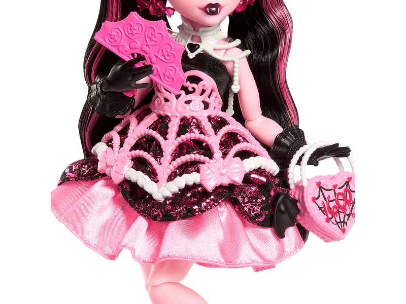 Monster High: Misztikus mulatság baba - Draculaura (JBG74)