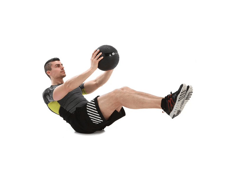 Sveltus 07840 Slam ball homokkal töltött medicin labda, 4 kg