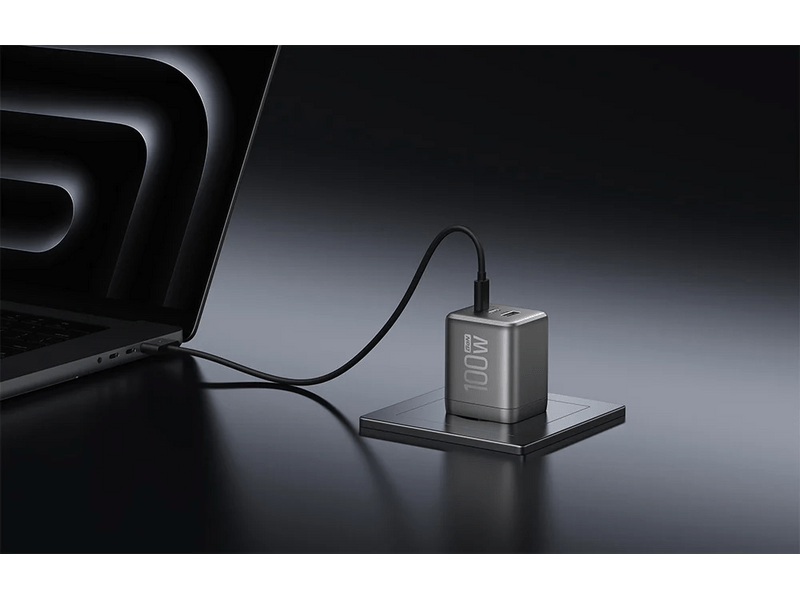 EcoFlow Rapid Pro 100W hálózati töltő (EFA-100W-GAN-CHARGER)