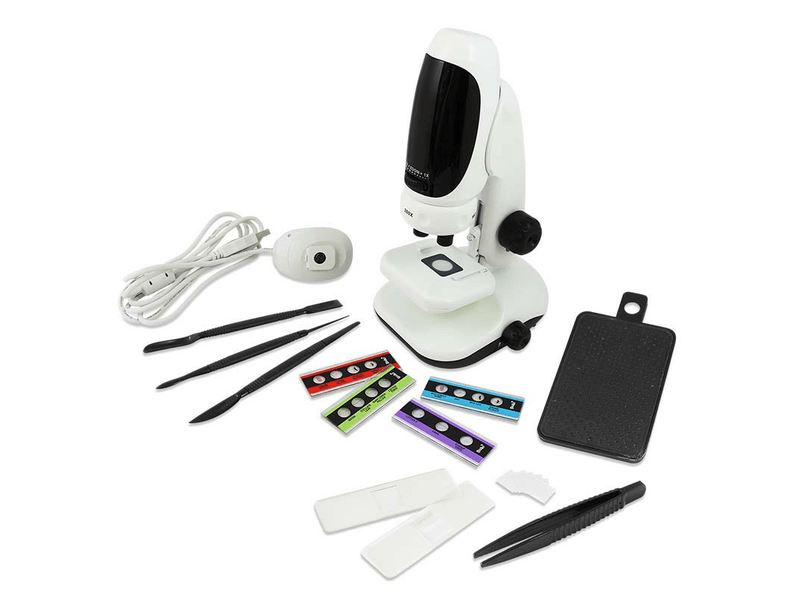 Buki MR700 Video Mikroszkóp, 40 kísérlettel