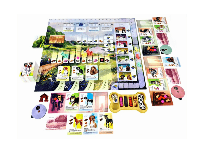 Kutyapark társasjáték (LDG 10013)