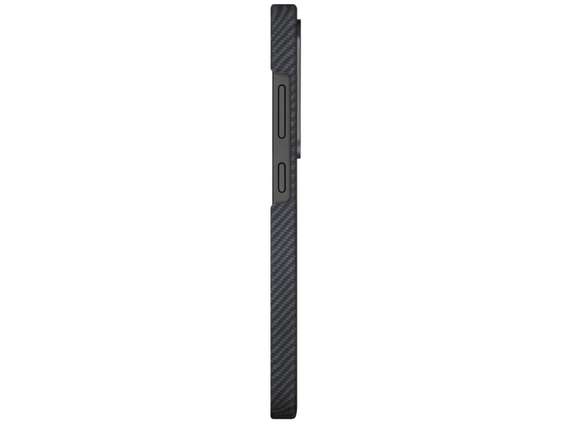 Pitaka Samsung S25 Ultra ekstra tanka maskica, crno-siva (KS2501U)