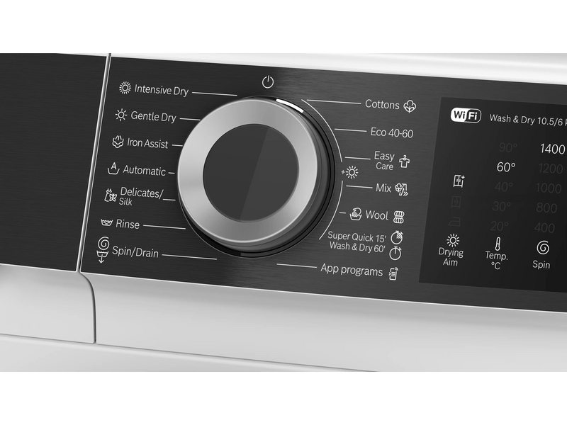 Bosch WNG254A7BY Mosó-szárítógép