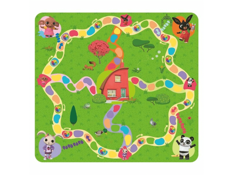 Bing és barátai: A kalandos hazaút társasjáték (85000)