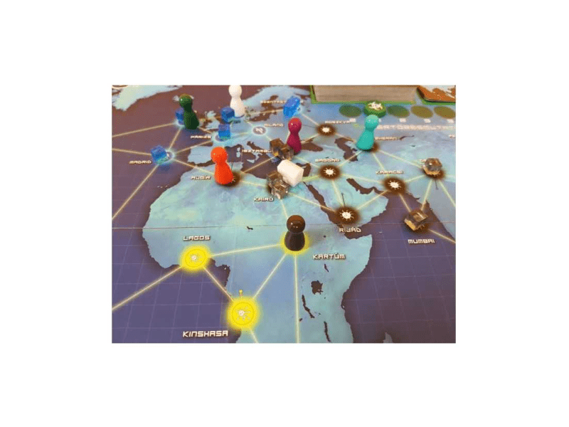 Pandemic társasjáték (ZMA33357)