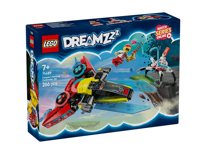 LEGO® DREAMZzz™ Cooperova igraća konzola avion (71489)