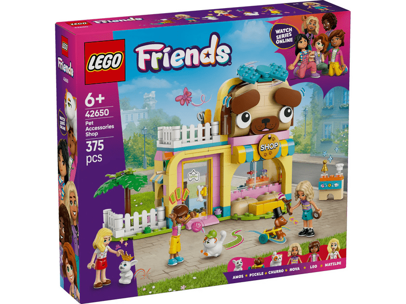 LEGO® Friends trgovina potrepštinama za kućne ljubimce (42650)
