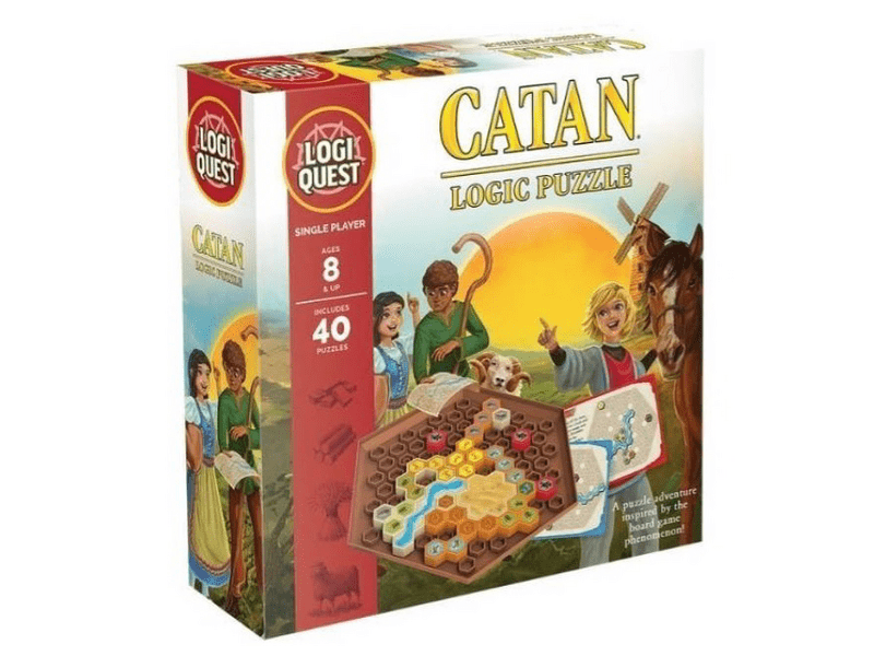 Catan telepesei Logikai Rejtvények társasjáték (PTK088998)