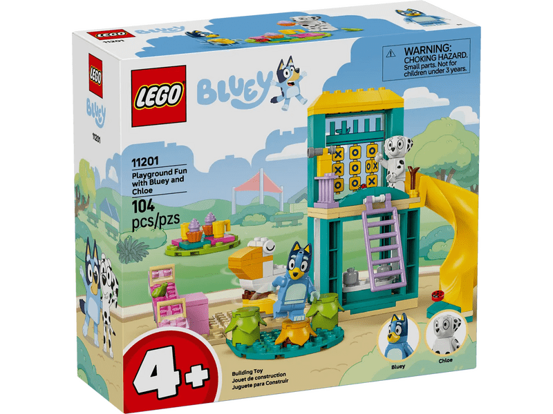 LEGO® Blueyjeve i Chloeine zabavne avanture na igralištu (11201)