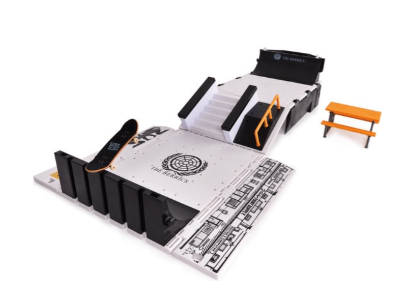 Tech Deck X-Connect Park Creator Transform Park - Átalakuló Gördeszka park